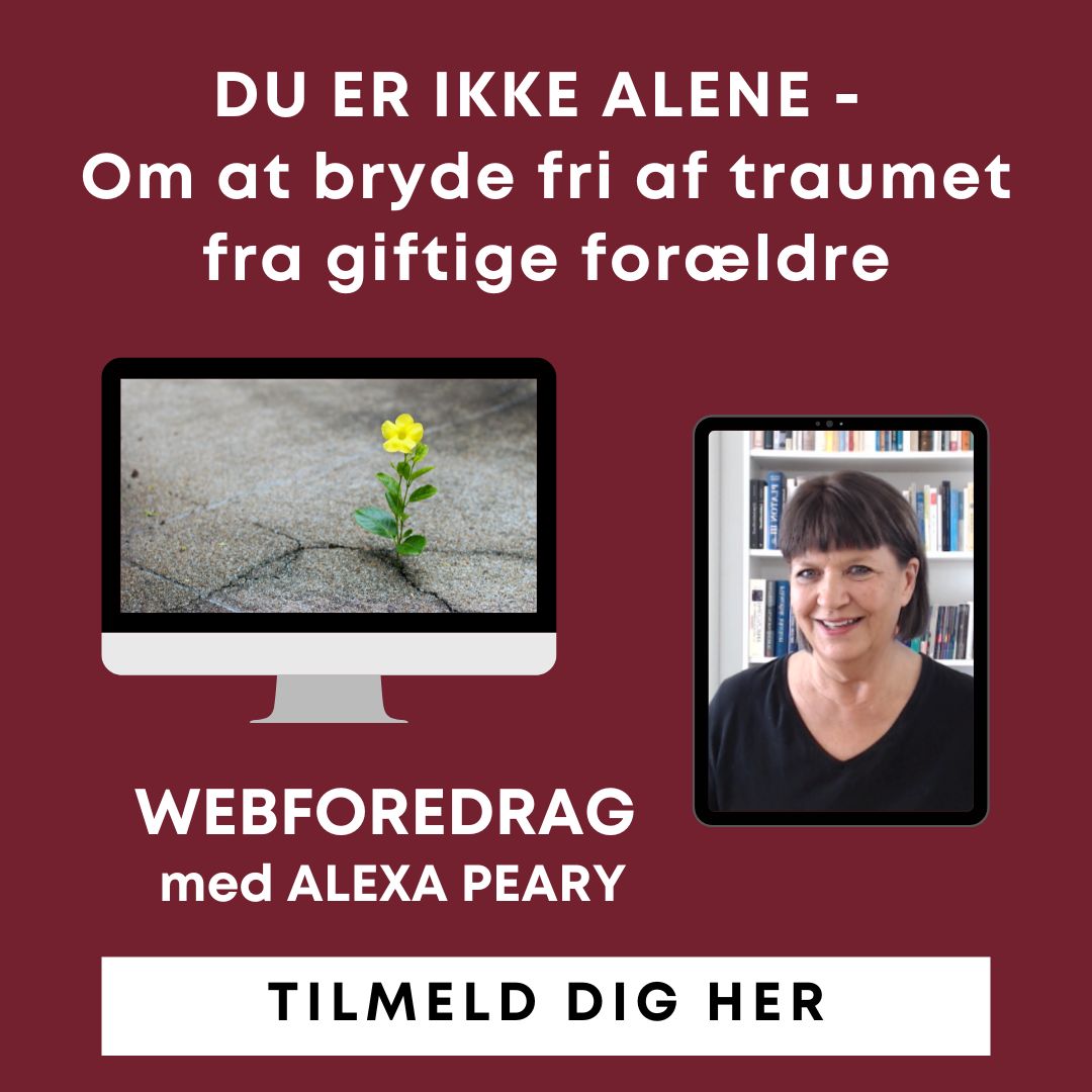 Tilmeld dig webforedrag om afbryde med traumer fra giftige forældre.