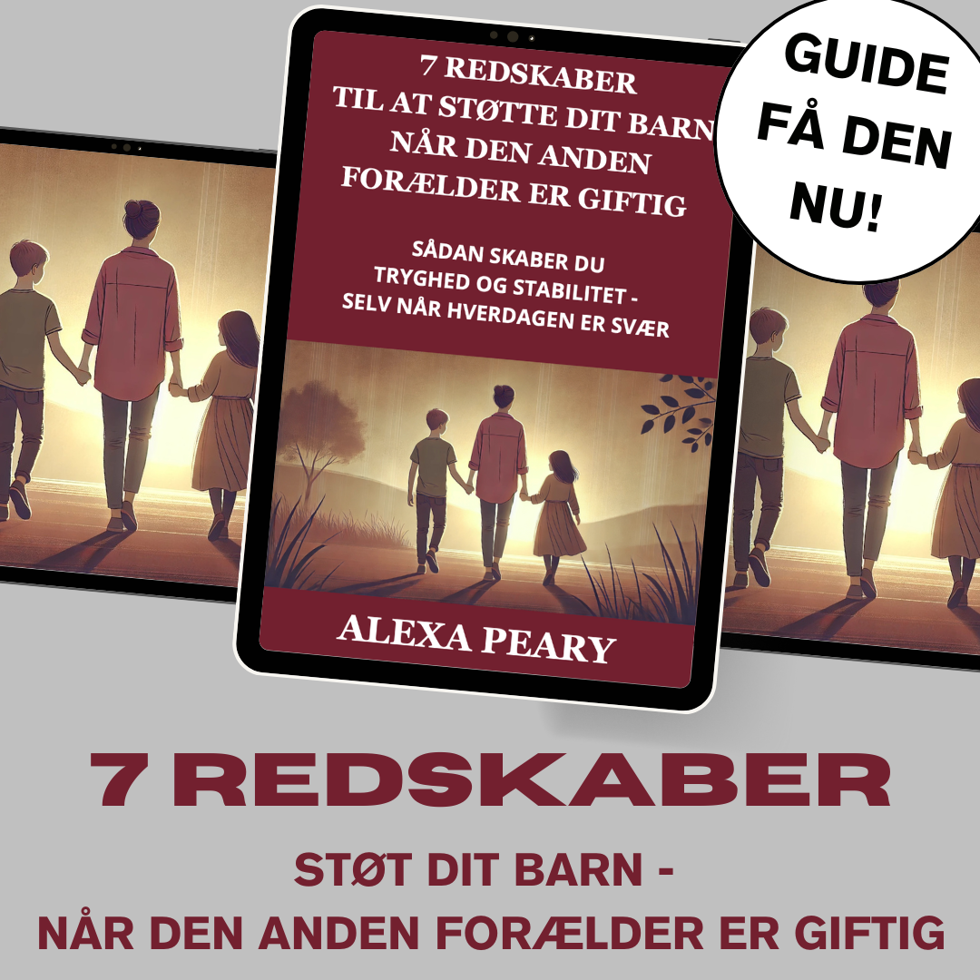 GUIDE: 7 REDSKABER TIL AT STØTTE DIT BARN