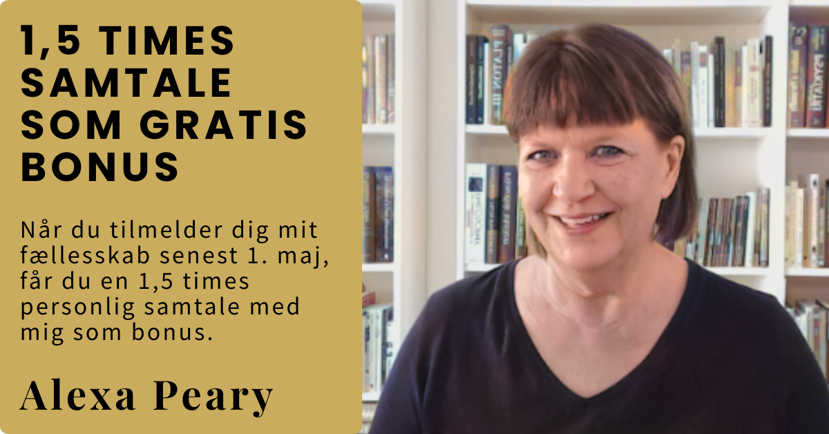 Bonus inden 1. maj - Tag Dit Liv Tilbage - Alexa's Venner 
