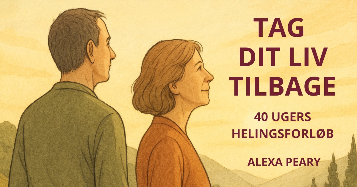 Tag Dit Liv Tilbage - 40 ugers helingsforløb efter giftige relationer