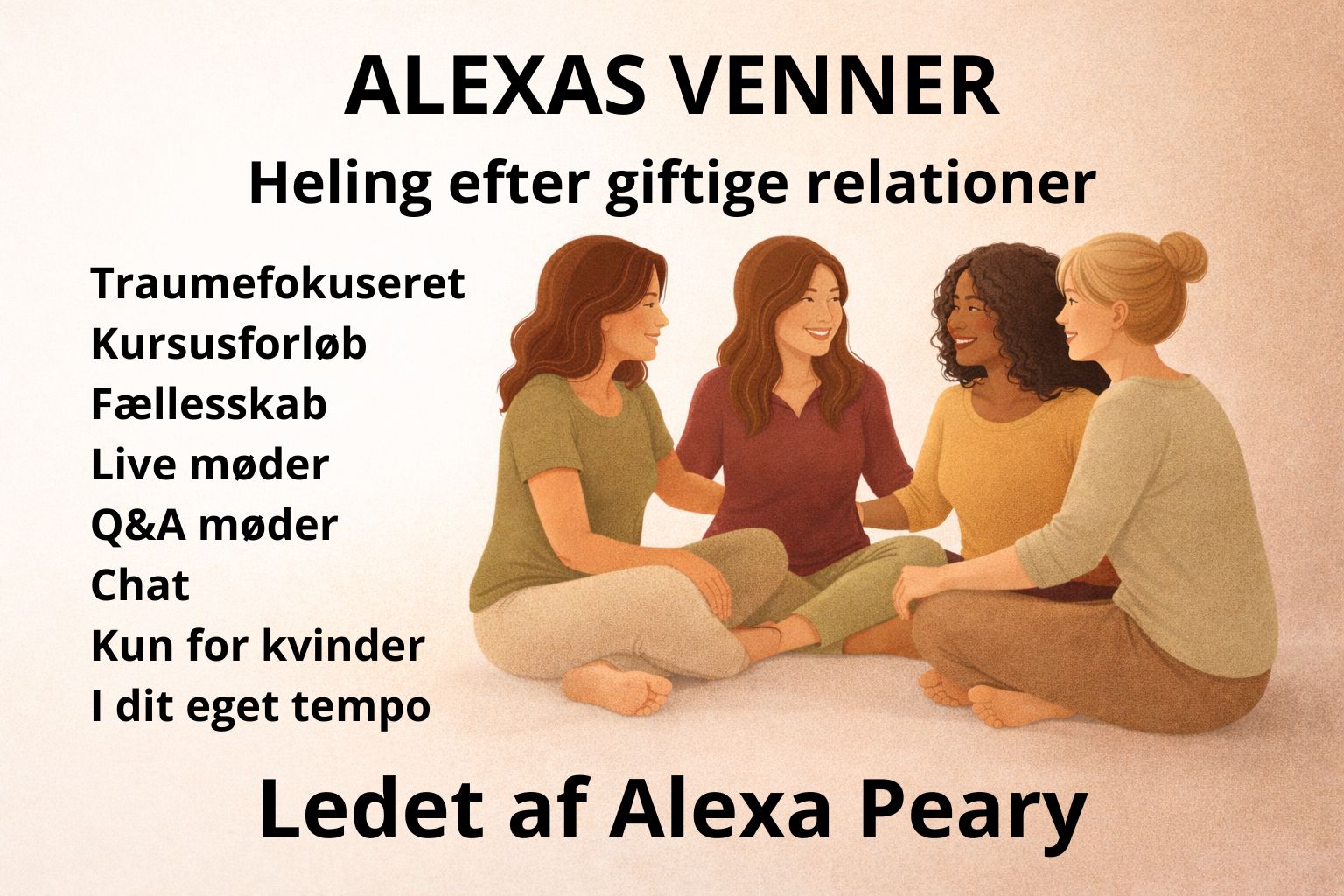 Alexas Venner - traumebevidst heling efter giftige relationer