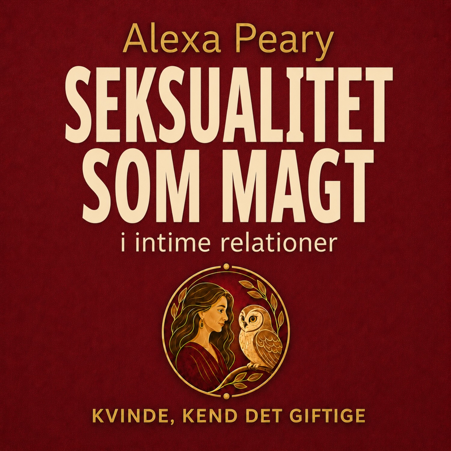 Bog: Seksualitet som Magt - Alexa Peary - cover kvad