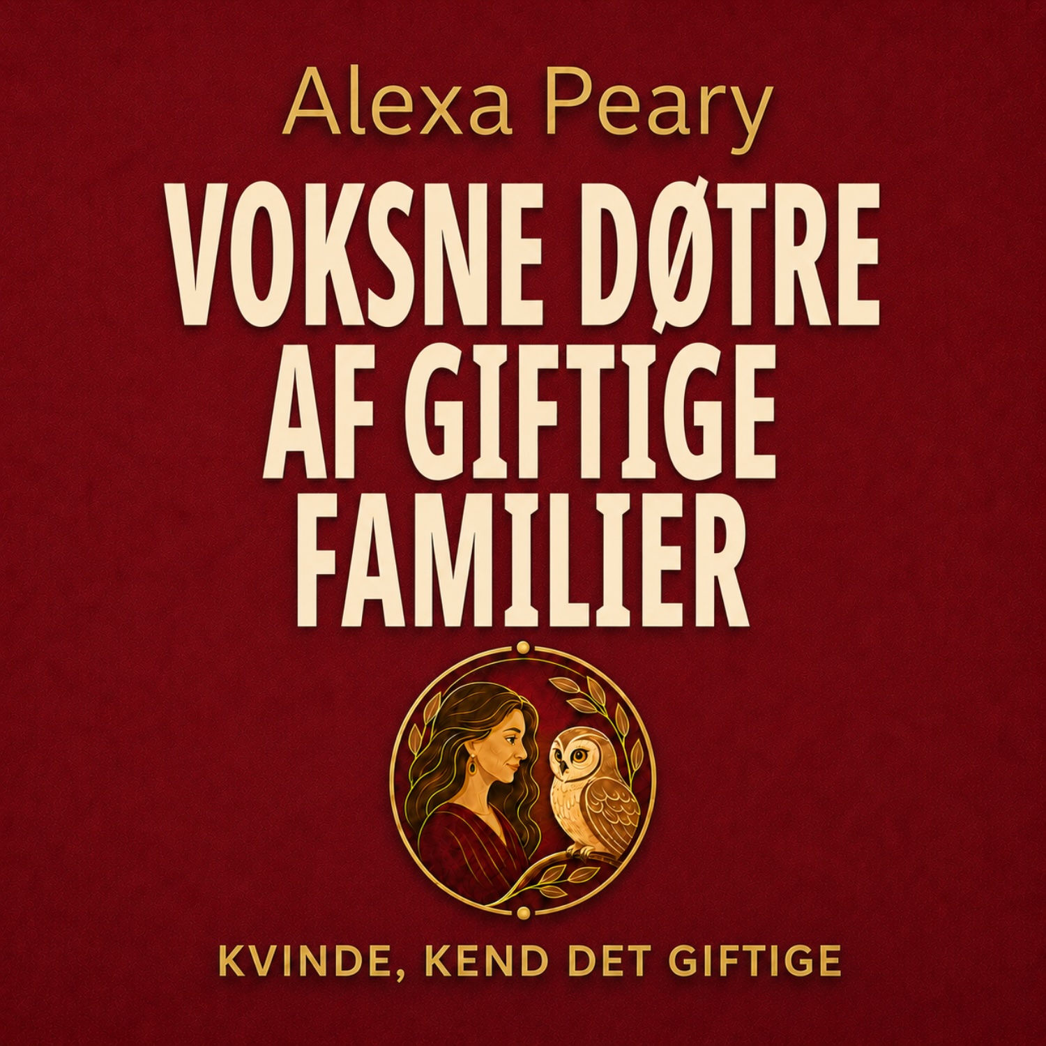 BOG: Voksne Døtre af Giftige Familier - Alexa Peary - Cover kvad